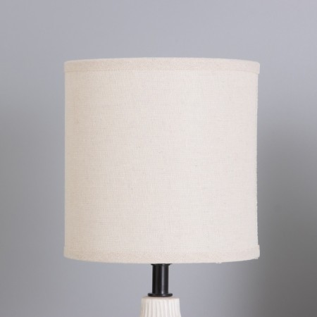 Table lamp "cut" 1x40W E14 white/black 15x15x30cm-2