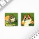 Set of Notepad A6, 32 sheets, stickers, magnetic bookmarks "Hero and Protector"