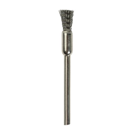 Metal brush, 5 cm, stainless steel, set 10 pcs-2