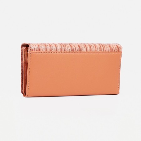 Women's wallet on magnets, powder color-1