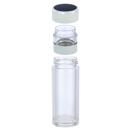 Thermos-cabinet, 420 ml, with thermometer, white-5
