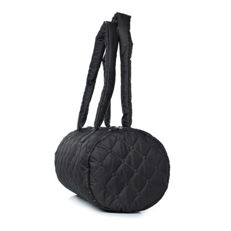 6422 Molodezhnaya bag, 37.5x17.5x17.5 cm, textiles, black-3