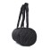 6422 Molodezhnaya bag, 37.5x17.5x17.5 cm, textiles, black