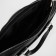 Business Business El Masta with a zipper, 2 outer pockets, long belt, black color