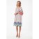 Women's dress, size 42, beige color