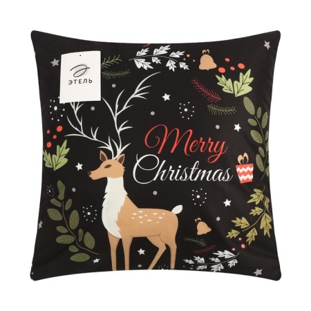 Cover on the pillow Ethel "Deer" 40 x 40 cm, 100% p/e-5