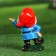 Garden Figure "Gnome Hands in different directions" 13x10x17cm