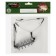 Carp tackle, hedgehog feeder, rocker, 2 hooks No. 2, 35 g