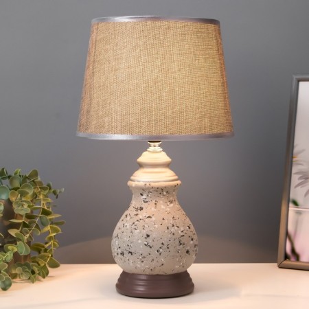 HELP lamp 16175/1 E14 40W gray 22x22x38 cm Risalux-1