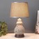 HELP lamp 16175/1 E14 40W gray 22x22x38 cm Risalux