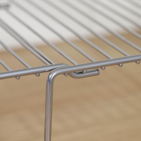 Sliding shelf for a cabinet, 36-62 × 22 × 15, color chromium-3