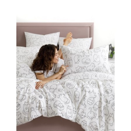 Bed linen 2 joint venture, size 200x214 cm, 175x215 cm, 70x70 cm - 2 pcs-13