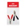 REXANT crocodile clamp, length 98 mm, 50 A, 2 pcs