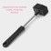 A hammer for meat of the share "square", 25 cm, black color