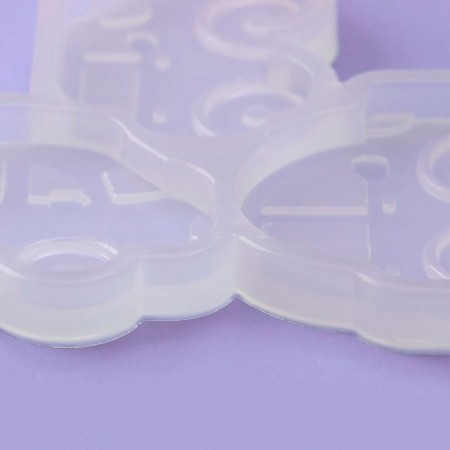 Silicone Mold for candy and chocolate "Machines", 4 × 5.6 cm, 4.8 × 4cm, 3.5 × 5.4 cm-4