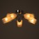 Ramona chandelier 5he27 40t chrome 55x55x25 cm Bayerlux
