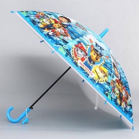 Children's umbrella, 8 spokes, Ø 80 cm, puppy patrol-1