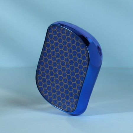 Glass Nano-rub for legs, 9 × 6.5 × 3 cm, in a cardboard box, blue color-2