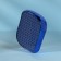Glass Nano-rub for legs, 9 × 6.5 × 3 cm, in a cardboard box, blue color