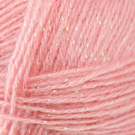 Yarn "Angora Gold Simli" 75% acrylic, 20% wool, 5% metallic 500m/100g (161 powder)-2