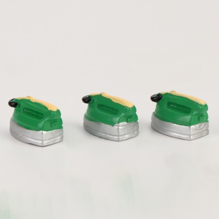 Miniature Puppet "iron", set of 3 pcs., Size 1 pc. - 1 × 2 × 1.2 cm-4