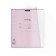 Notebook of 12 sheets in the Erichkrause line "Coverprio Pastel classics, plastic cover, offset block 100% whiteness, pink