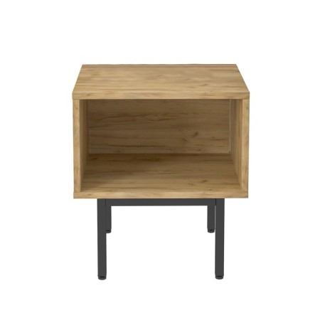 Cleaner BERGEN, 40X35X45 cm, oak craf gold, black-1