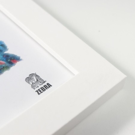 Photo frame MDF 10x15 cm (100) white-2