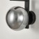 Arcata wall lamp 130 mm, 160 mm, G9 28W