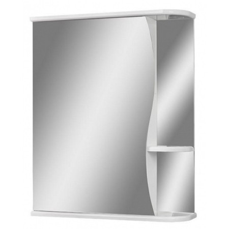 Bathroom Closher Mirror Iceberg Wave 1-50, Left