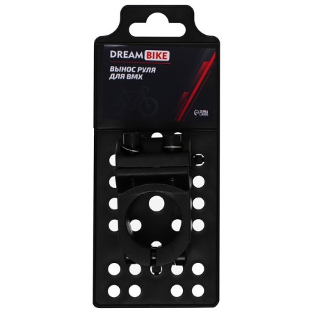 Dream Bike BMX, 1-1/8 "x22.2 mm, length 30 mm, black color black-2