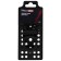 Dream Bike BMX, 1-1/8 "x22.2 mm, length 30 mm, black color black