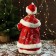 Snow Maiden "in a red fur coat and hat" moves 40 cm