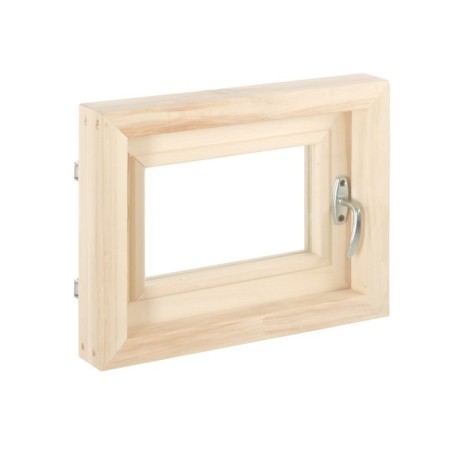 Window, 30 × 40cm, double glass of linden, external opening-1