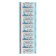 Medical adhesive plaster bactericidal, 4x10 cm 16 pcs.