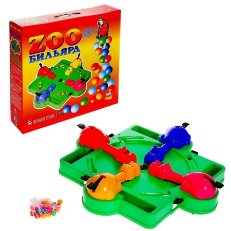 Game "Zoobilliard"