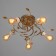 Arden chandelier BP 5x40W E27 Gold Model: 2600551 10662079