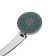 Shower watering can Zein Z401, plastic, 1 mode, chrome