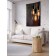 Decorative panel with photo printing "Vintage loft", vertical, size 100x150 cm