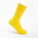 Women's socks, color yellow neon, size 36-40
