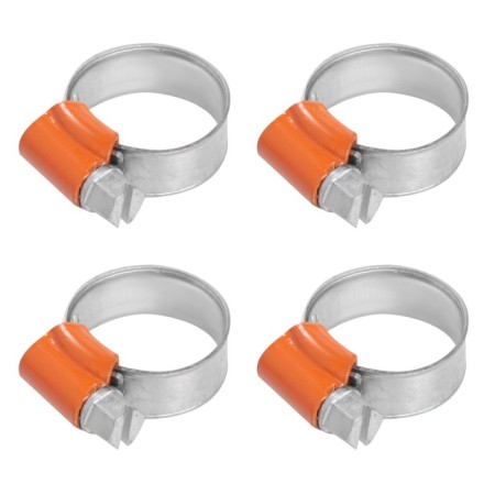 Glorious clamp12-22, width 9.7mm, set4pcs