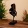 Mask "Hanuman" on a stand, Albezia 30 cm
