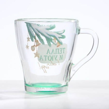 New Year. Glass Glass "Heat", 300 ml-1