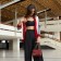 Cardigan Female Minaku, Ecrew color, size 46