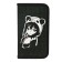 Penal 1 section, 110 x 190 x 27 mm, laminated cardboard, PKK 03-19 "Tyanka-Panda", (voluminous 3D-rosunks with varnish effect)