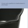 Construction bucket, 12 l, plastic