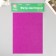 A set of hard felt "Astra" (3 pcs) purple, 3 mm, 20x30 cm