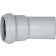 Discharging sewer SKB-0009-005830, D = 58 mm, 30 °, silent