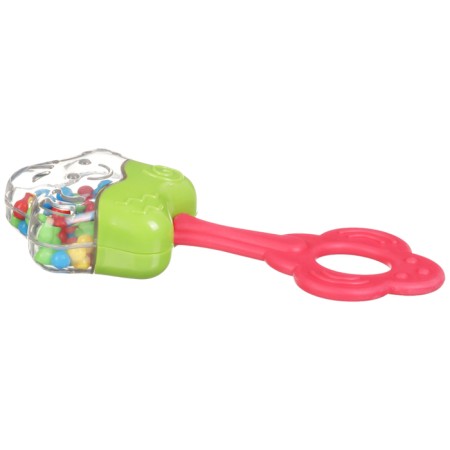The rattle of "Sweets: Star", with elastic elements, Broke I-4