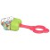 The rattle of "Sweets: Star", with elastic elements, Broke I